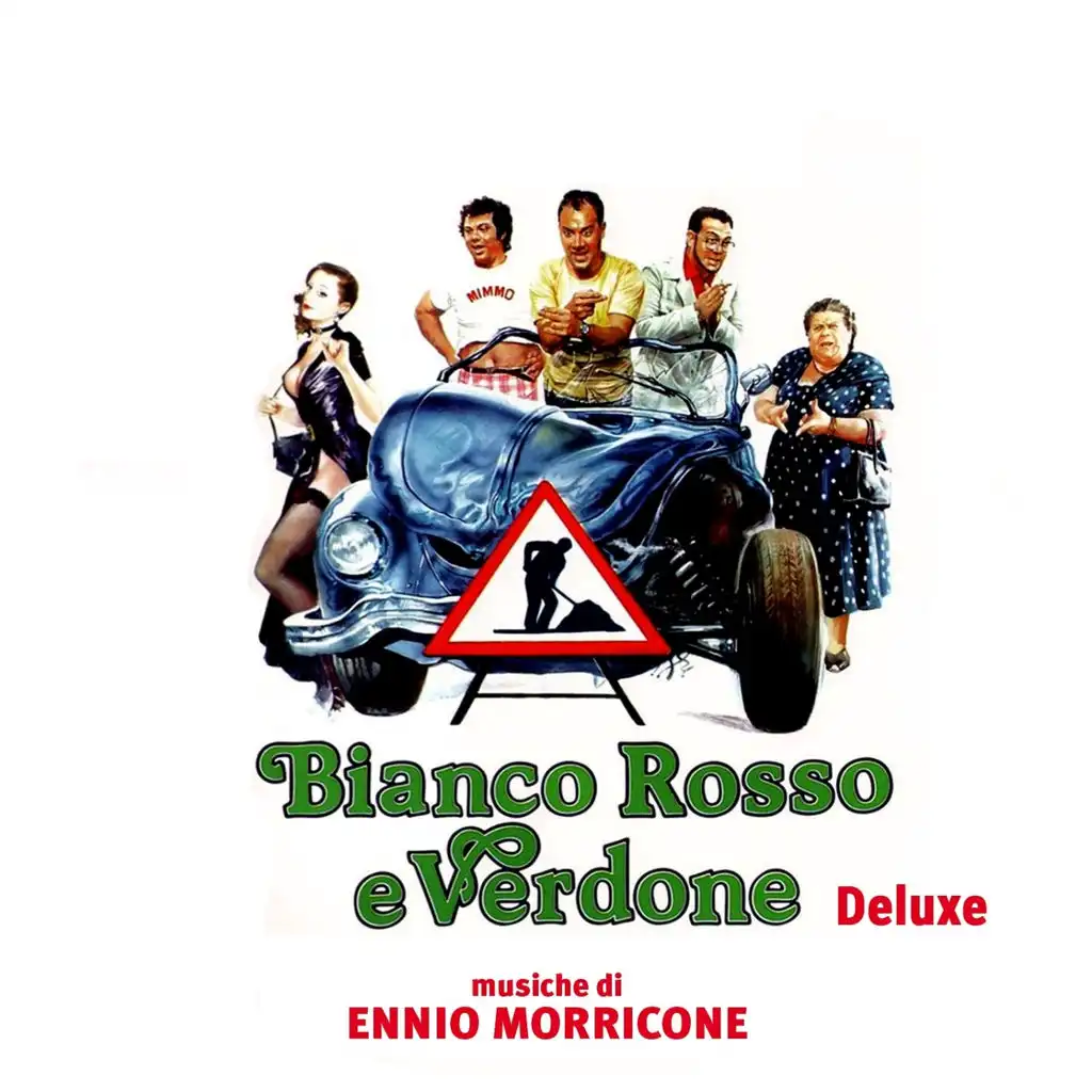Bianco Rosso e Verdone (Deluxe) (Colonna sonora originale del film)