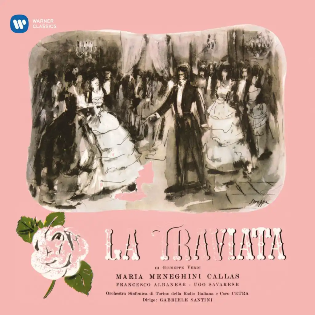 La traviata, Act 1: "Sempre libera" (Violetta, Alfredo) [feat. Francesco Albanese]