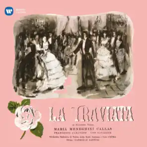 La traviata, Act 1: Brindisi. "Libiamo ne'lieti calici" (Alfredo, Violetta, Coro) [feat. Coro Cetra & Francesco Albanese]
