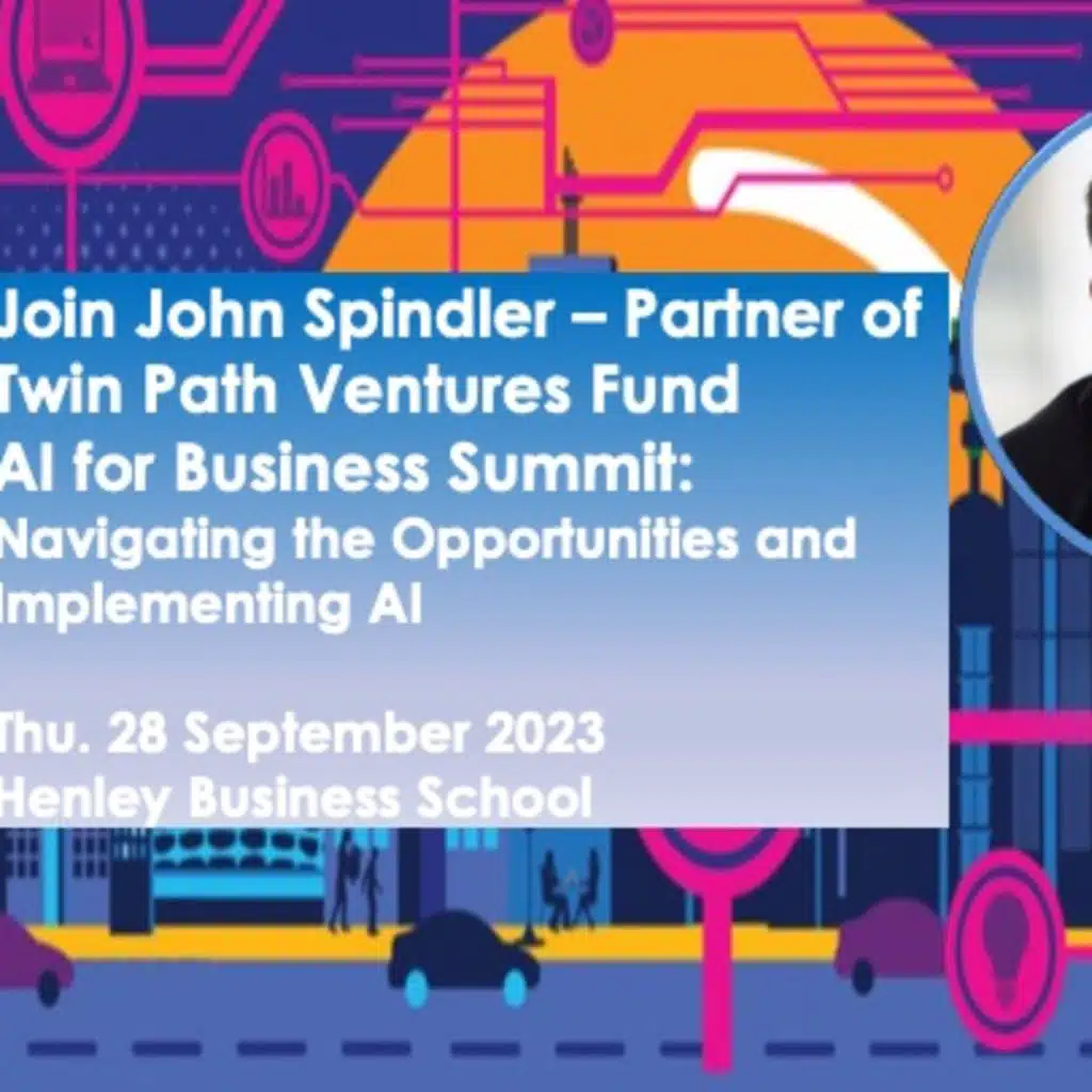 Episode 127: John Spindler of Twin Path Ventures - Investing in AI: A Venture Capital Perspective