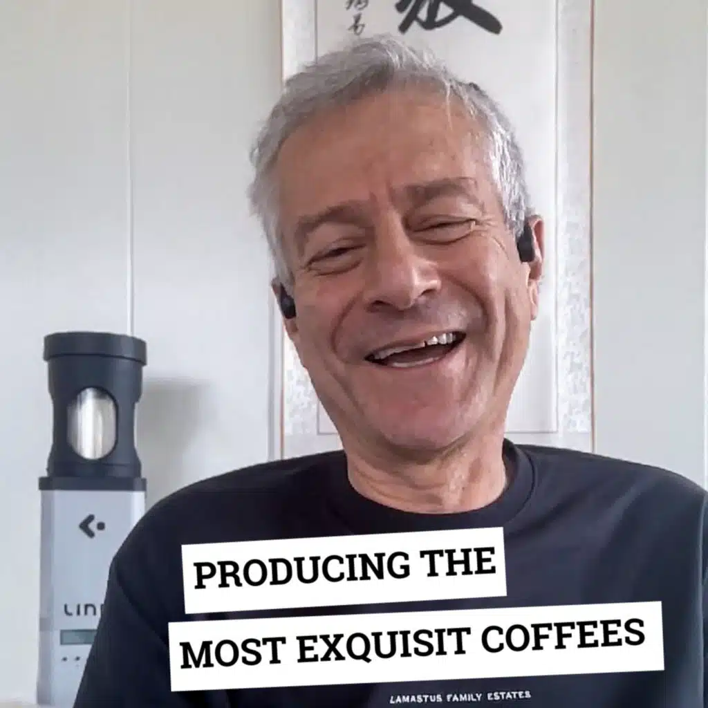 How to produce 95+ coffees | Interview with Wilford Lamastus