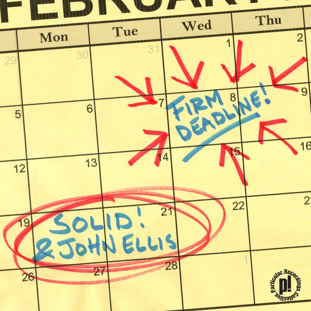 Firm Deadline (feat. Håkon Mjåset Johansen & John Ellis)