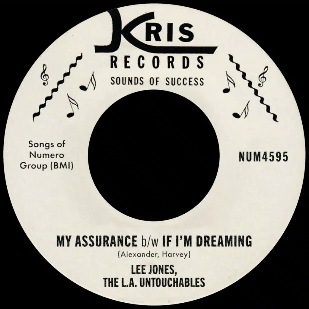 My Assurance b/w If I'm Dreaming
