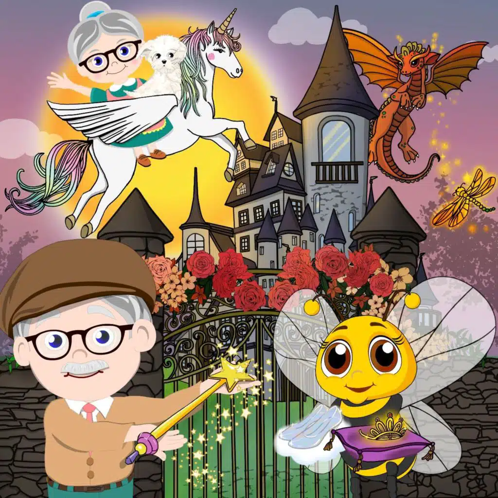 (Ep. 4) Honeybee Princess Academy (Sleep Story)