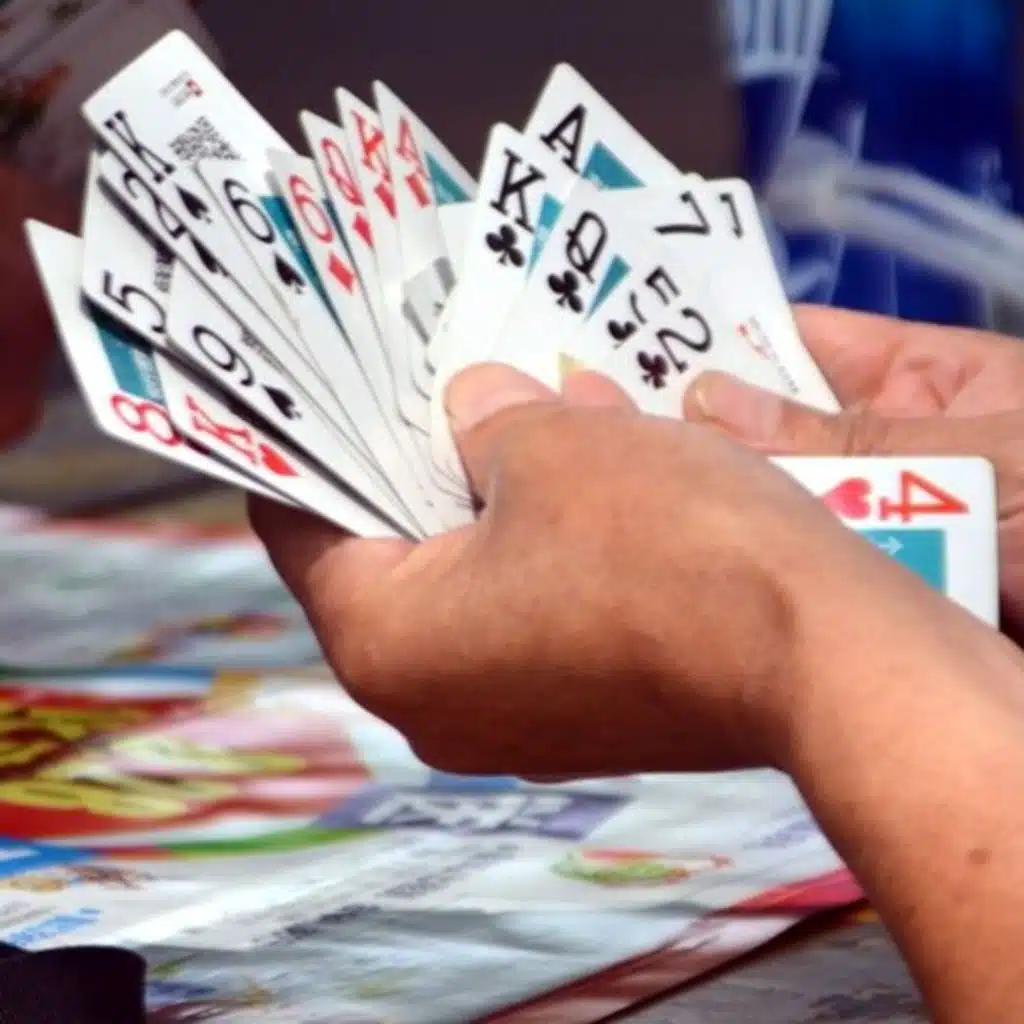 Episódio 144 dar cartas