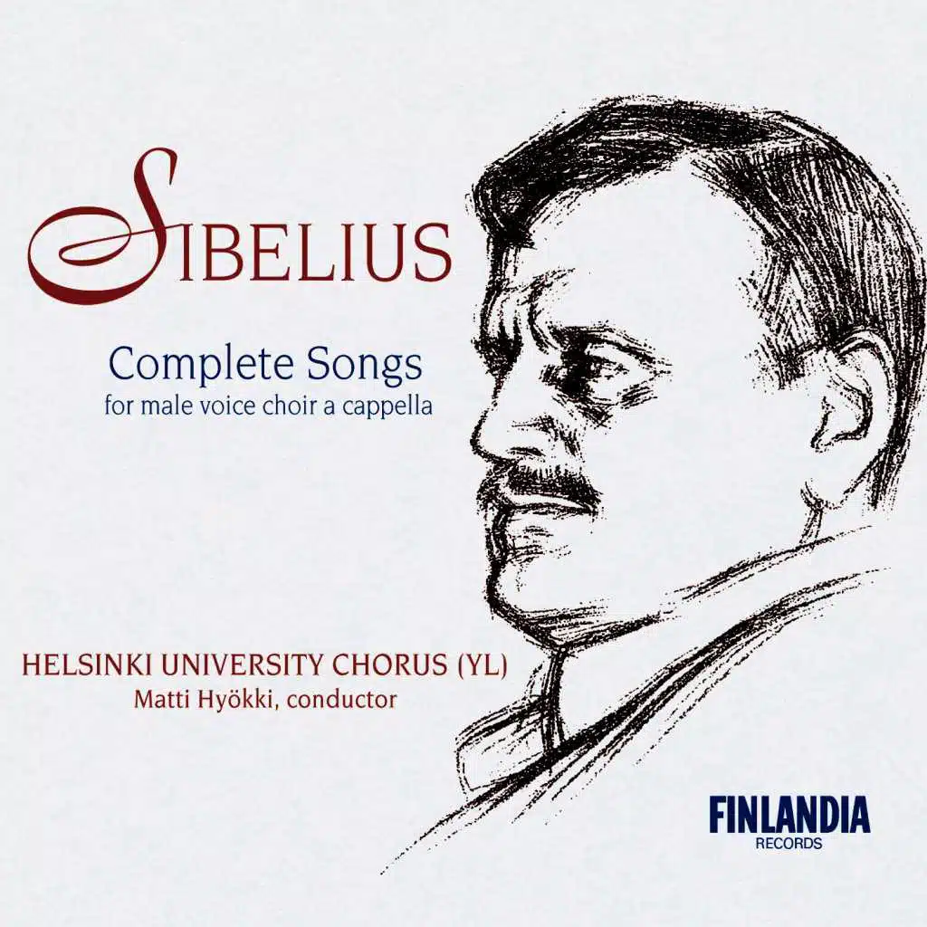 6 Songs, Op. 18: No. 2, Terve kuu (feat. Helsinki University Choir)
