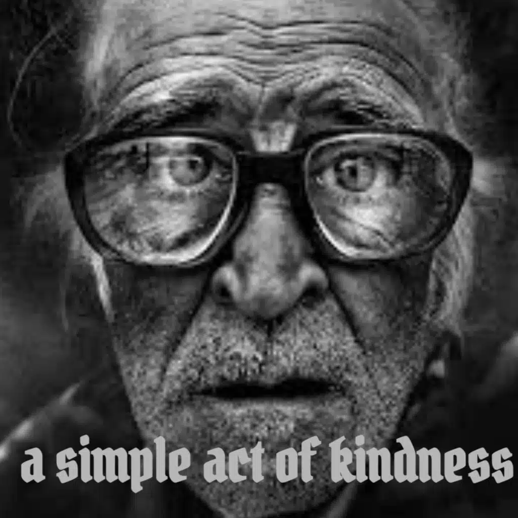 A simple act of kindness