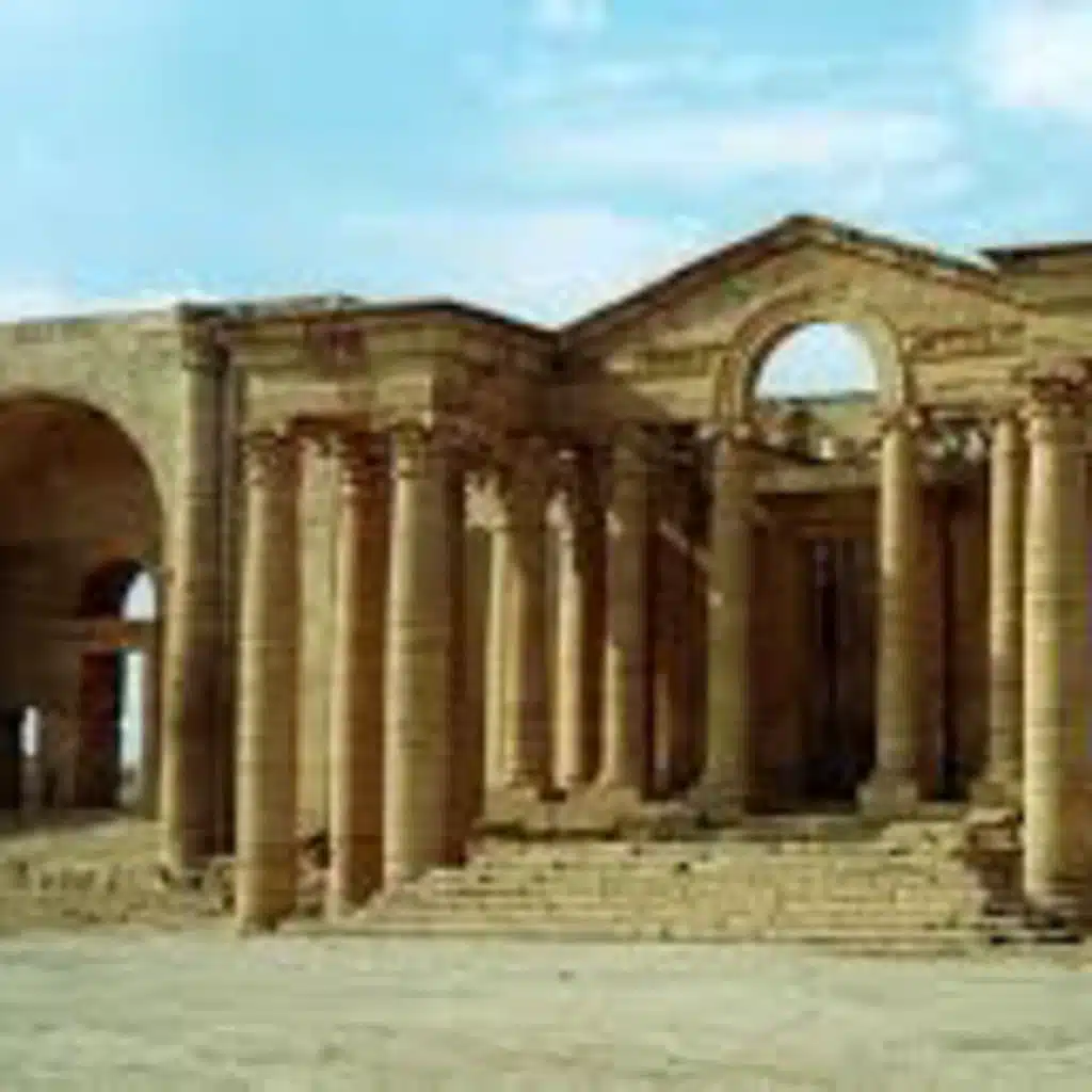 ملوك الطوائف - قصة الساطِرون صاحب الحضر .