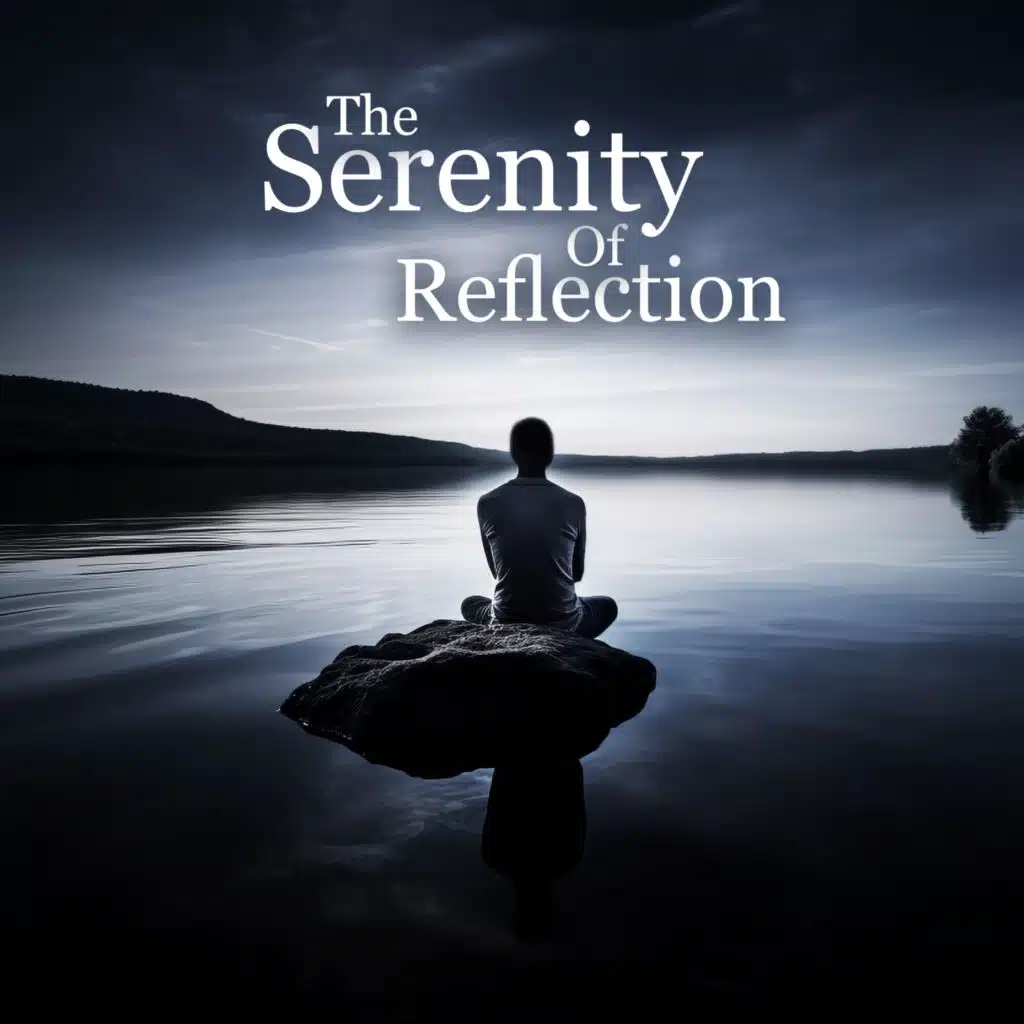 The Serenity Of Reflection: Smooth Thoughts Of Individuality And Mental Care