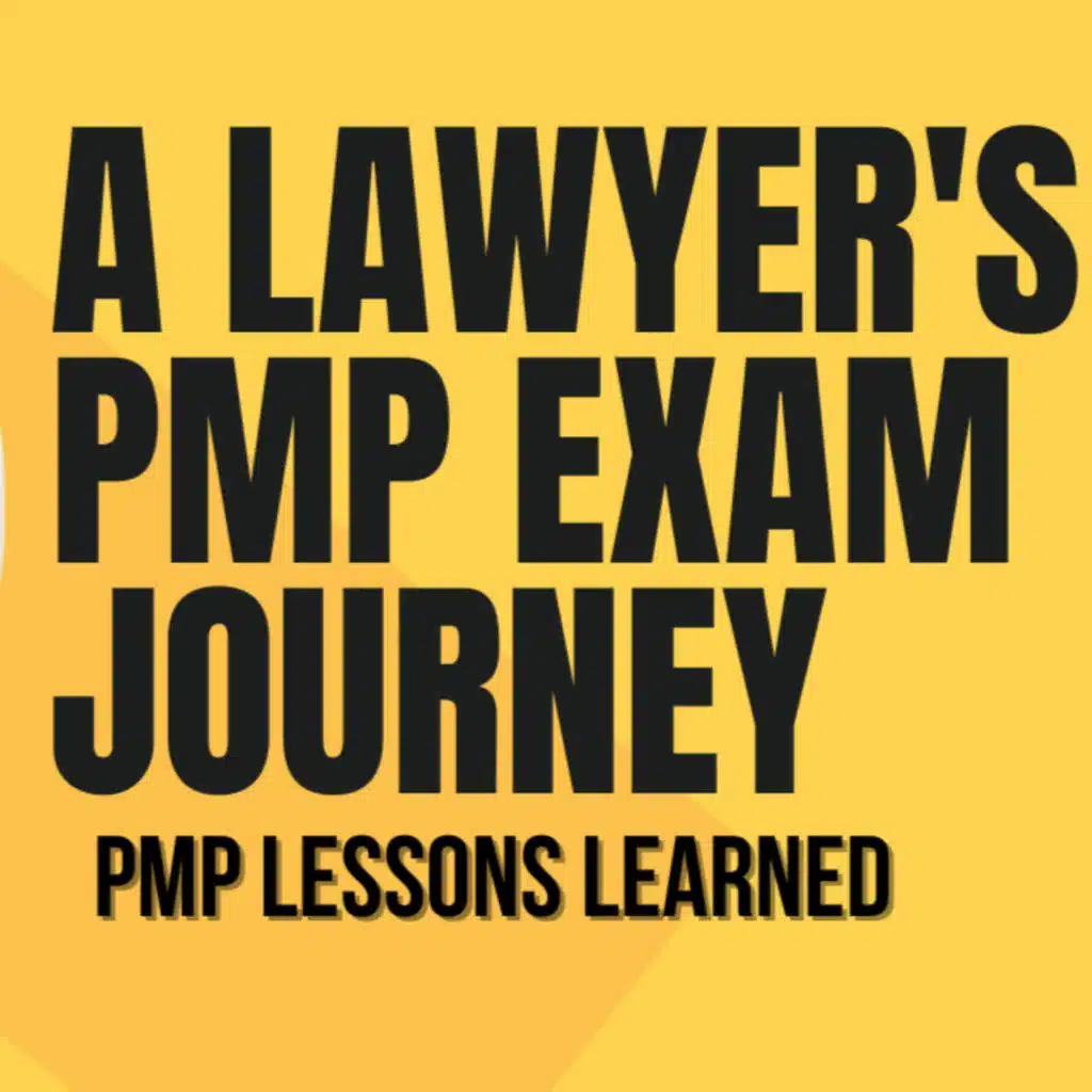 Serah Sanni, PMP - Lawyer Boss Lady Shares PMP Exam Secrets