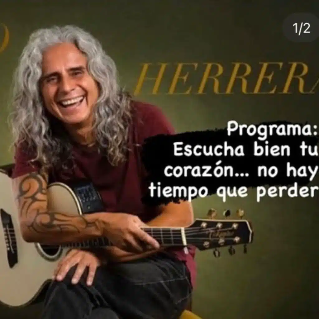 Escucha bien tu corazón... no hay tiempo que perder.