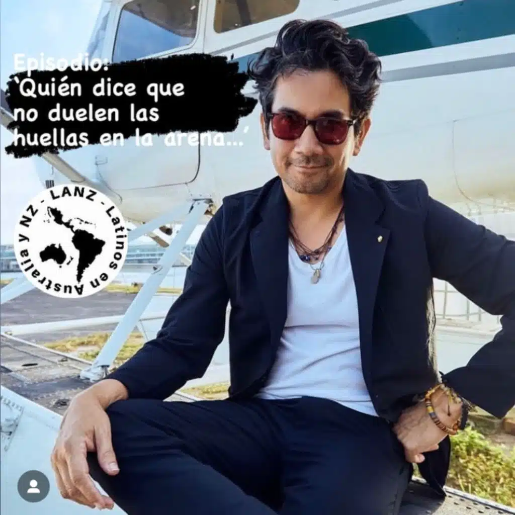 Quien dice que no duelen las huellas en la arena...