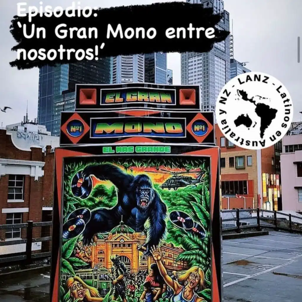 Un Gran Mono entre nosotros!