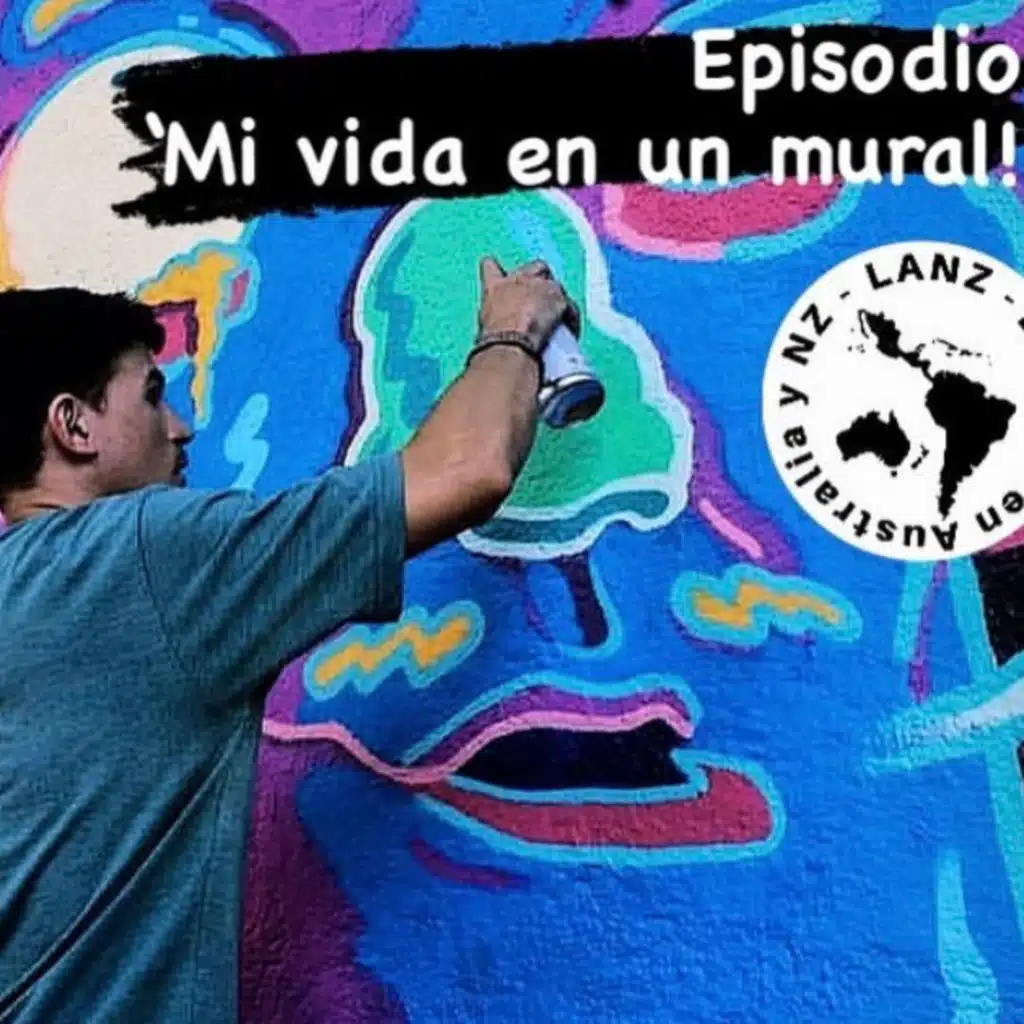 Mi vida en un mural!