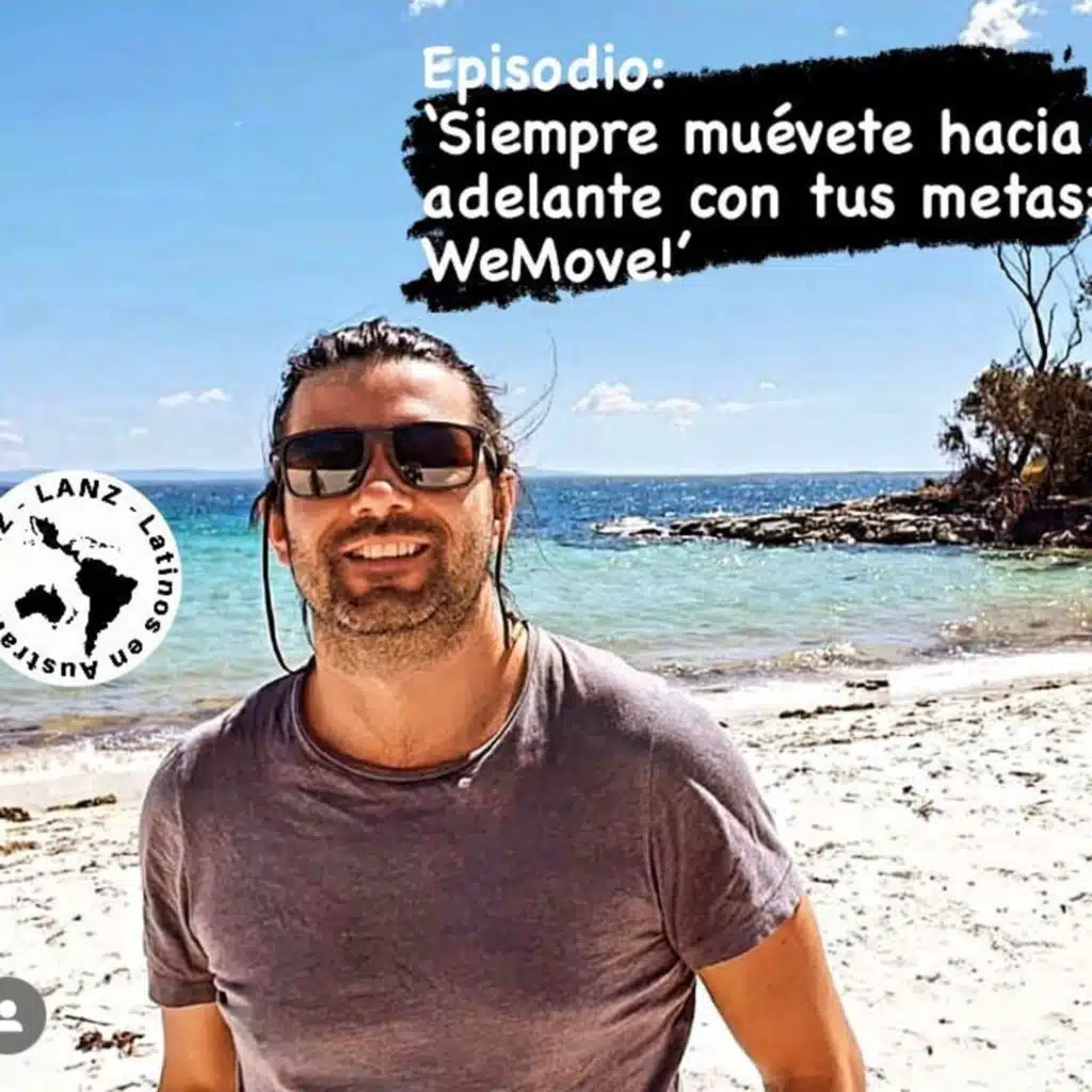 Siempre muévete hacia adelante con tus metas: WeMove!