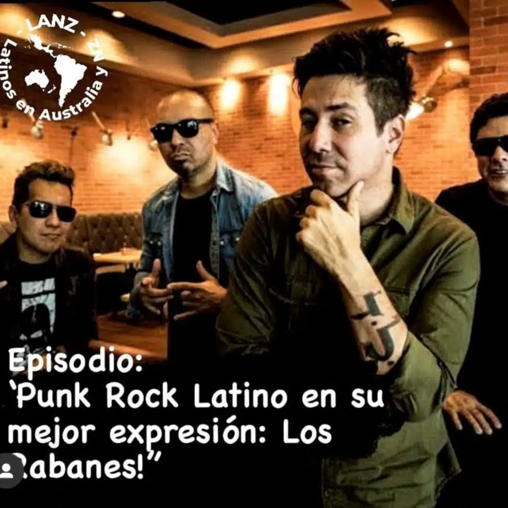 Punk Rock Latino en su mejor expresión: Los Rabanes
