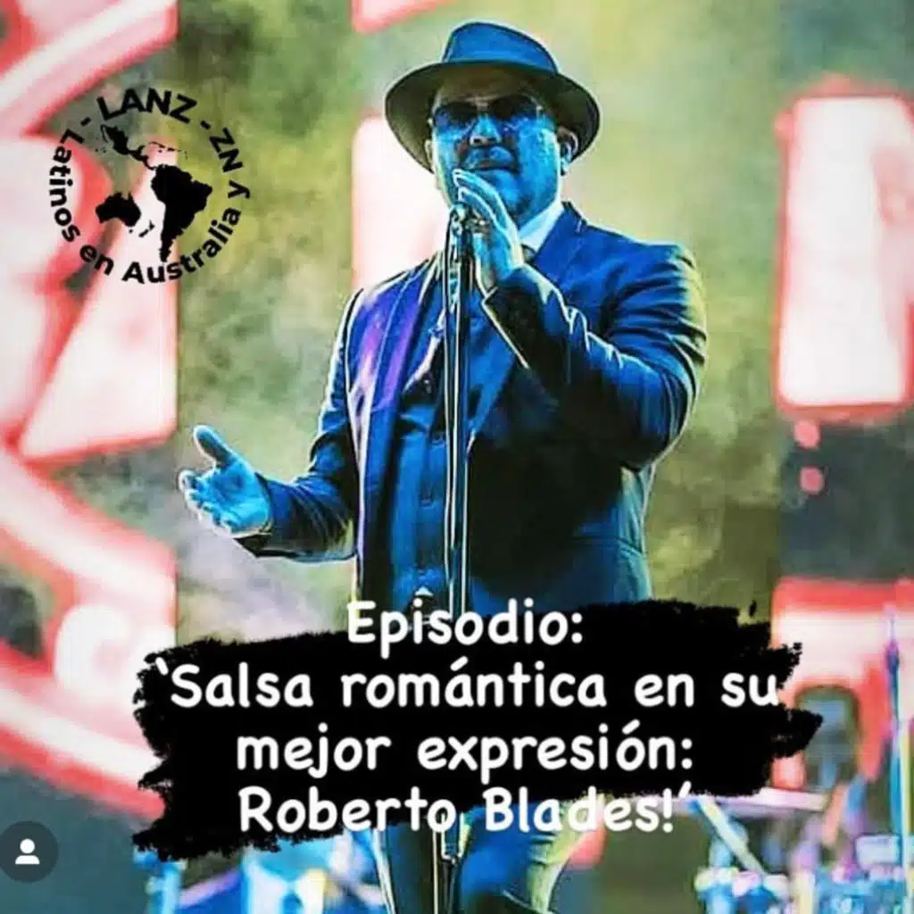 Salsa romántica en su mejor expresión: Roberto Blades