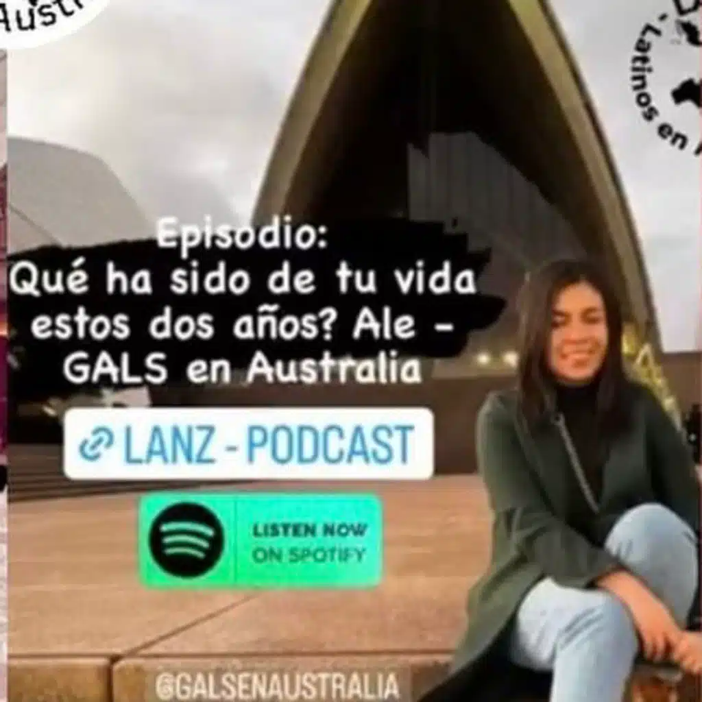 Qué ha sido de tu vida estos dos años? Ale - Gals en Australia 