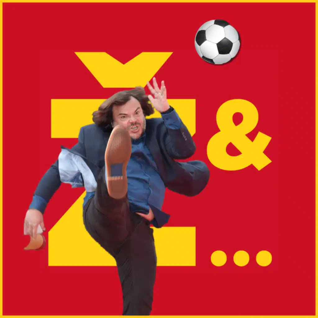 PREVIEW - Desire, Drive, & Football w/ Jack Black