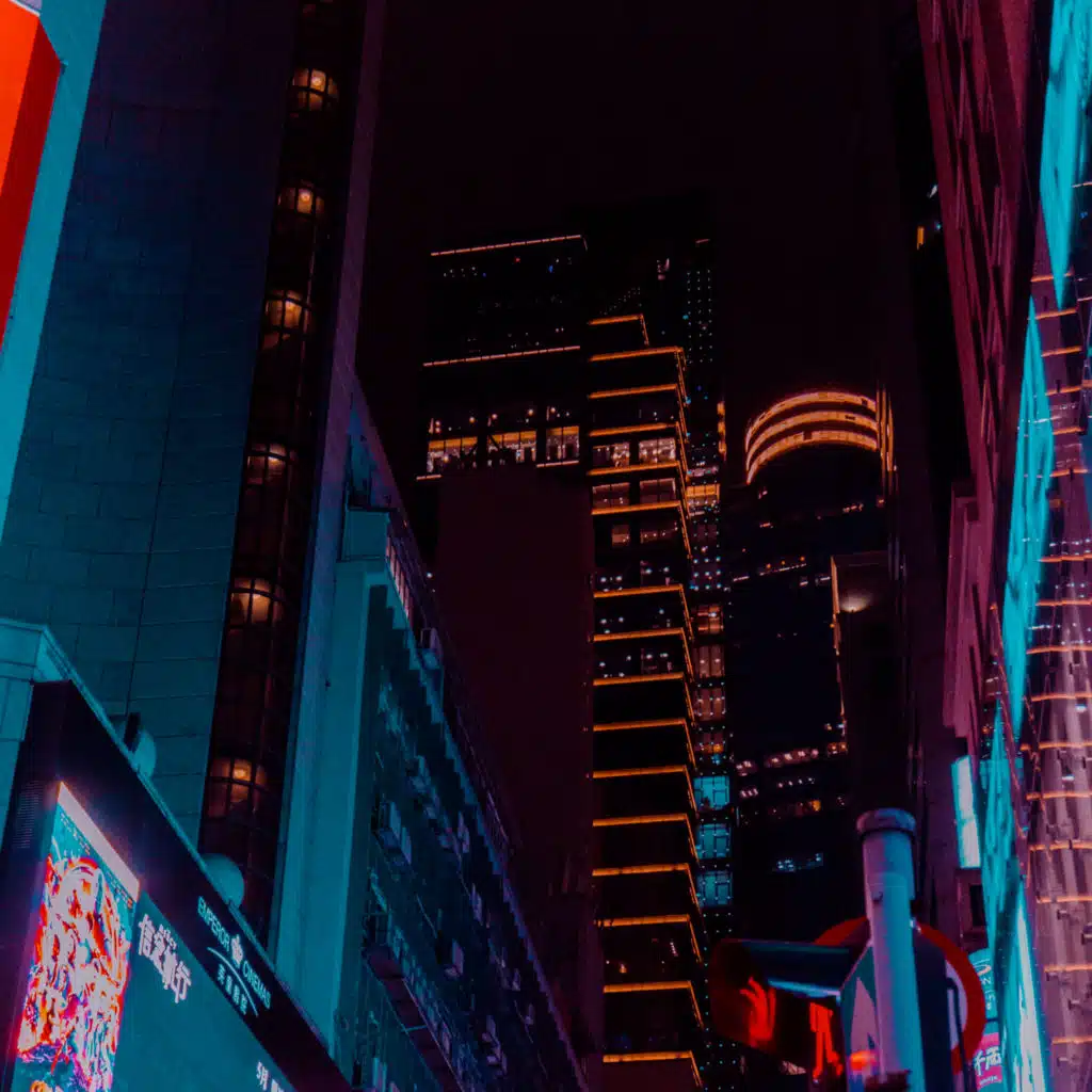 Tokyo Twilight Raindrops