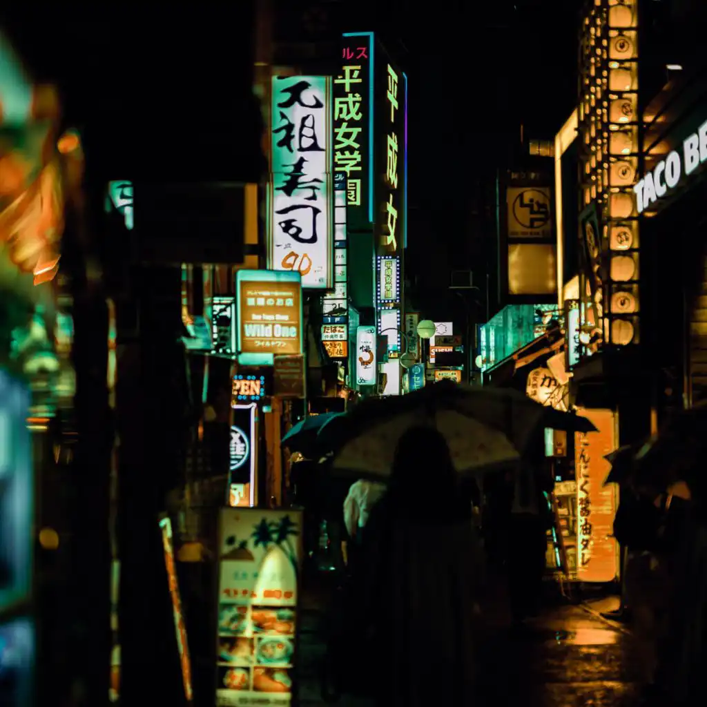 Rain In Tokyo