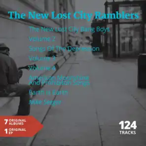 The New Lost City Ramblers (7 Original Albums + 1 Original Ep)