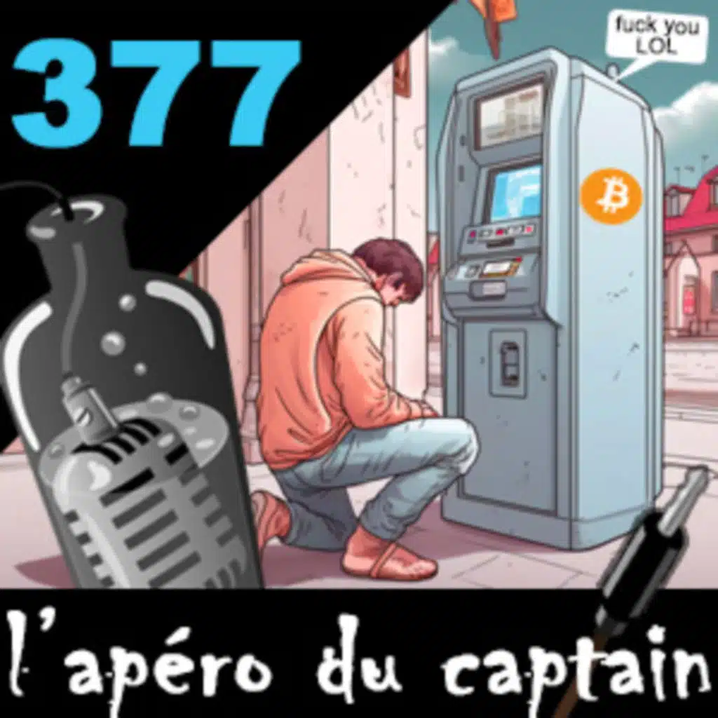 ADC #377 : Le distributeur de bitcoin des gourous de l'immortalité