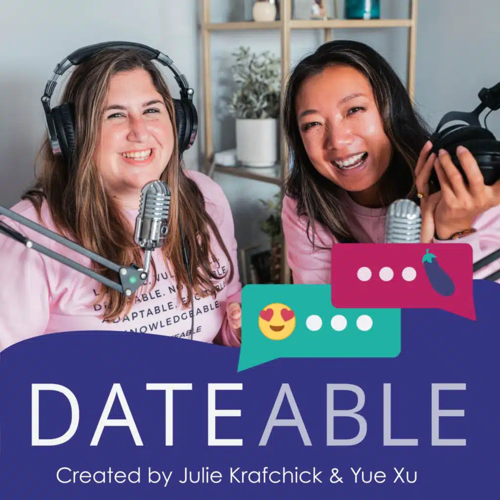 Yue Xu and Julie Krafchick