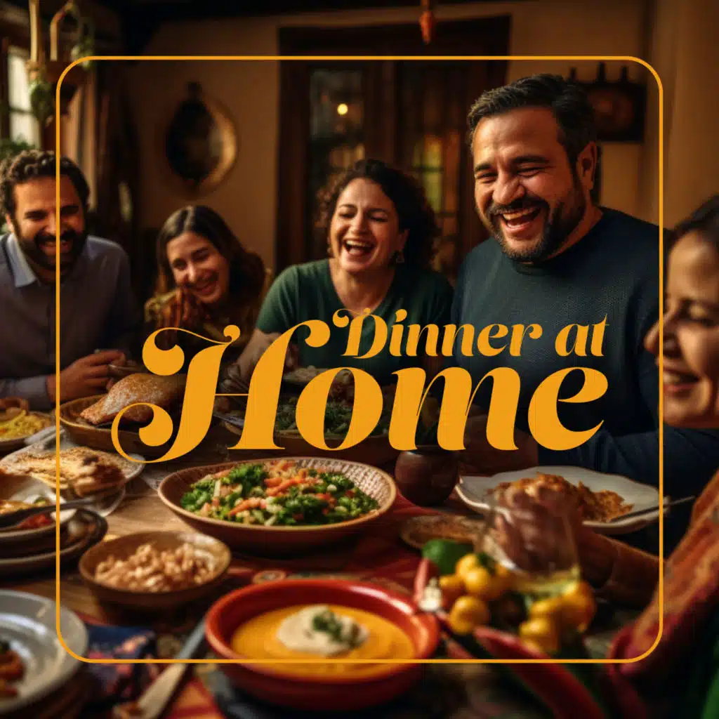 Dinner at Home: Warm Jazz Sounds, Cozy Mood and Feel Good Vibe
