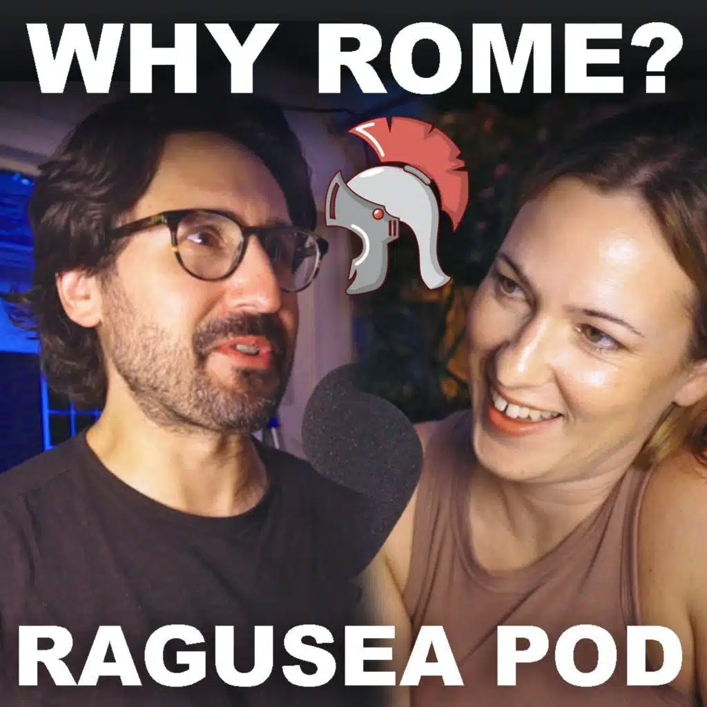 Yes I'm also weirdly into Ancient Rome and it's weird (E76)