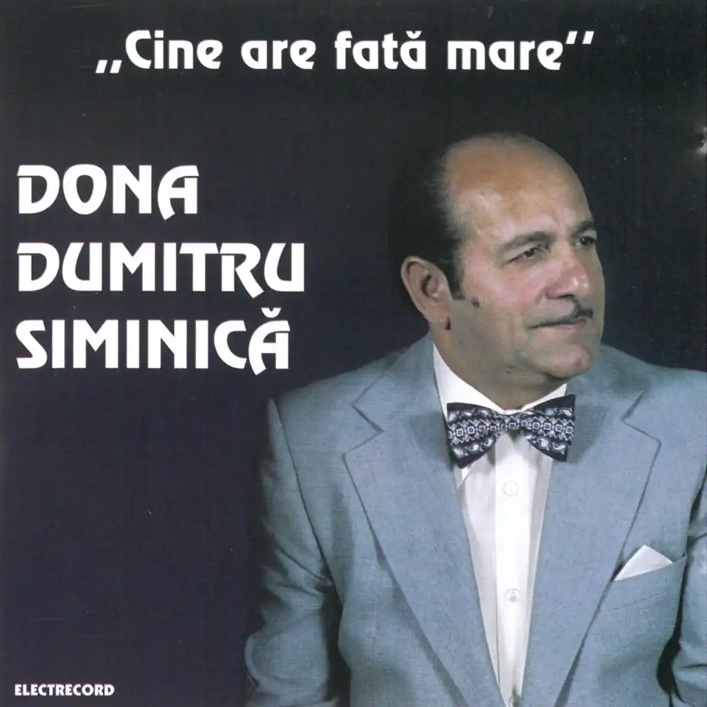 Cine are fată mare