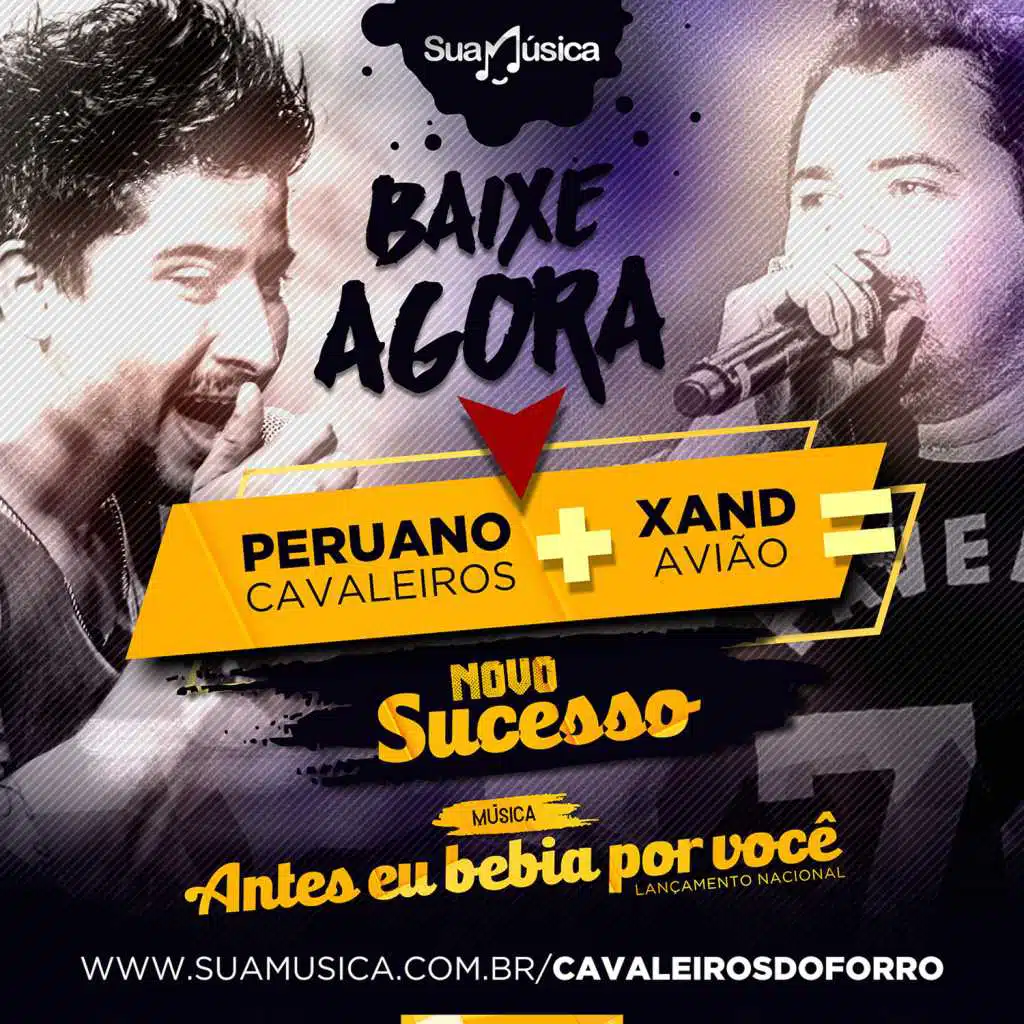 Antes Eu Bebia por Você (feat. Peruano & Xand)