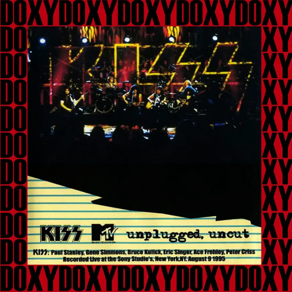MTV Unplugged Uncut, Sony Studios, New York, August 9th 1995 (Doxy Collection, Remastered, Live on Broadcasting)