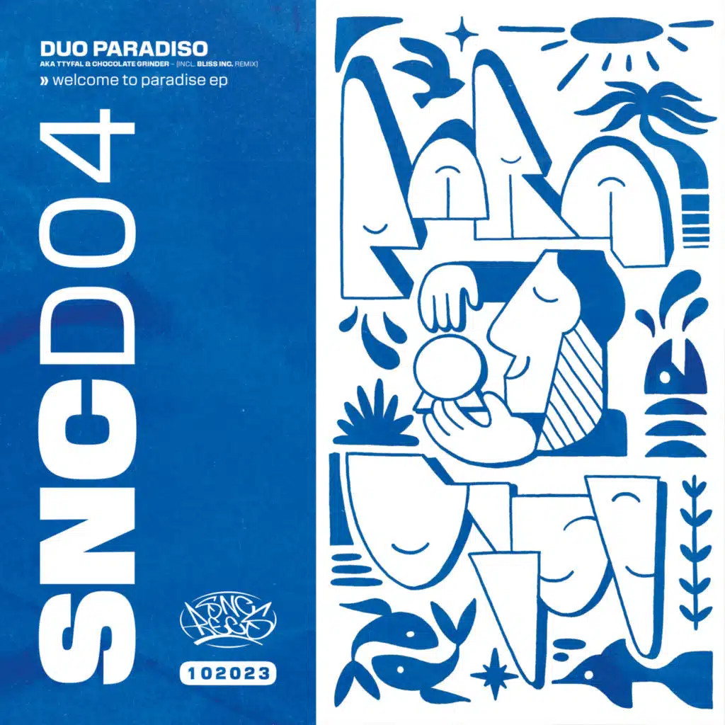 SNCD04 – Welcome To Paradise EP