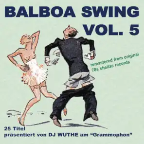 Moten Swing (DJ Wuthe am Grammophon)