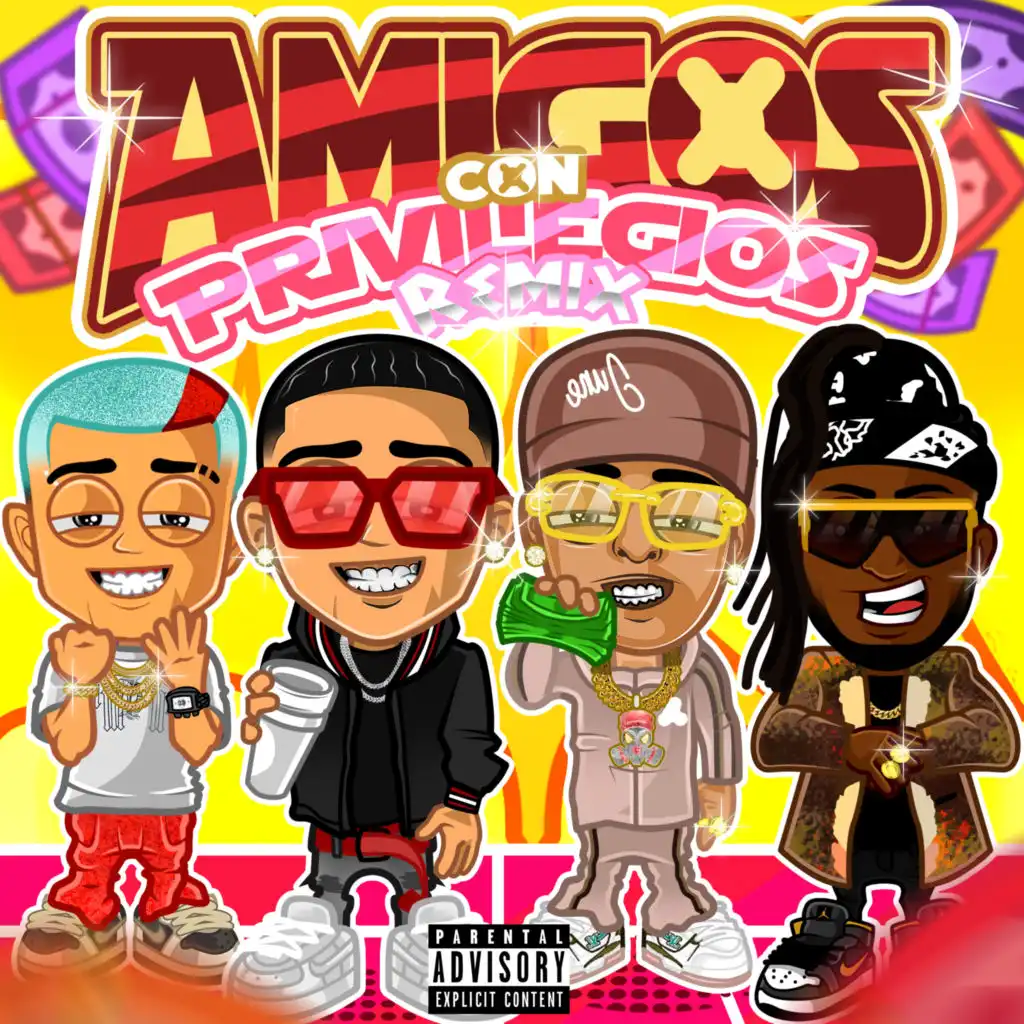 Amigos Con Privilegios (Remix) [feat. Lennox]