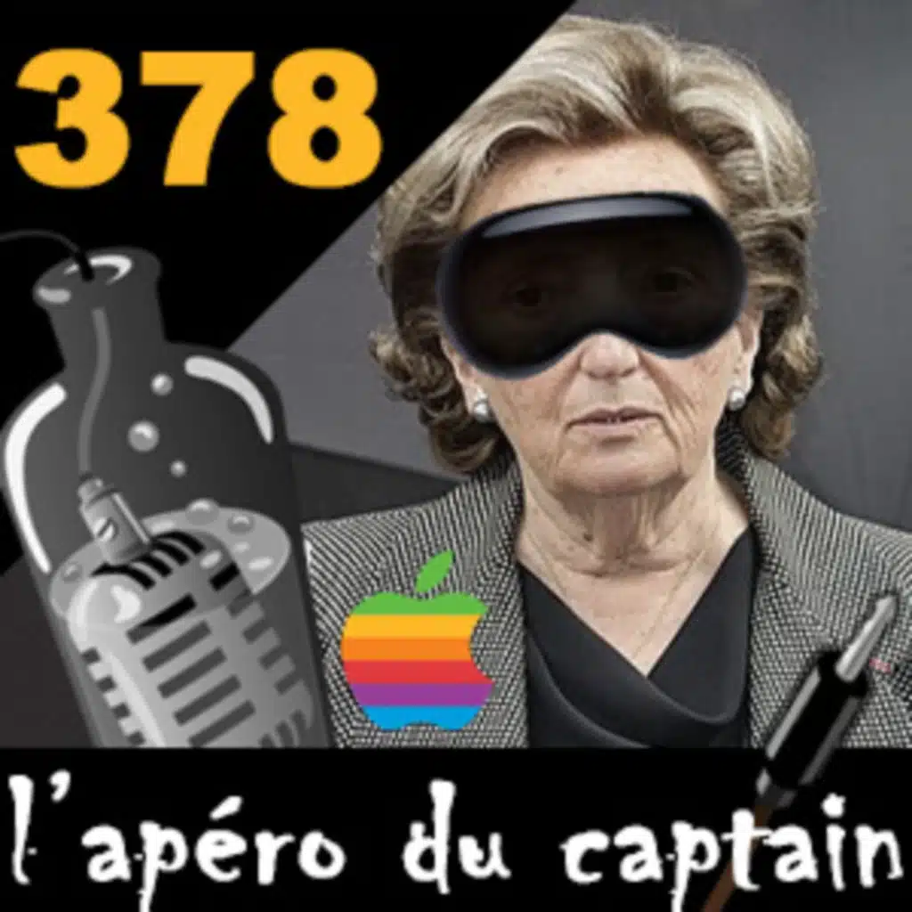 ADC #378 : L'Apple vision de la schneck de Bernadette