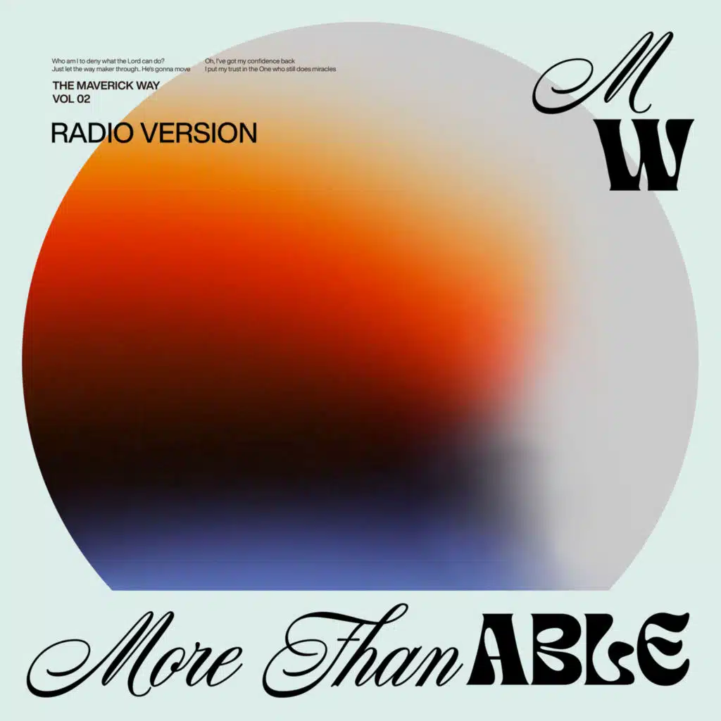 More Than Able (feat. Tasha Cobbs Leonard, Chandler Moore, Naomi Raine) [Radio]