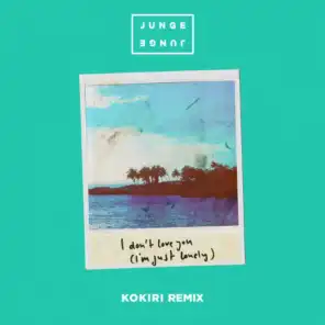 I Don't Love You (I'm Just Lonely) (Kokiri Remix / Radio Edit)