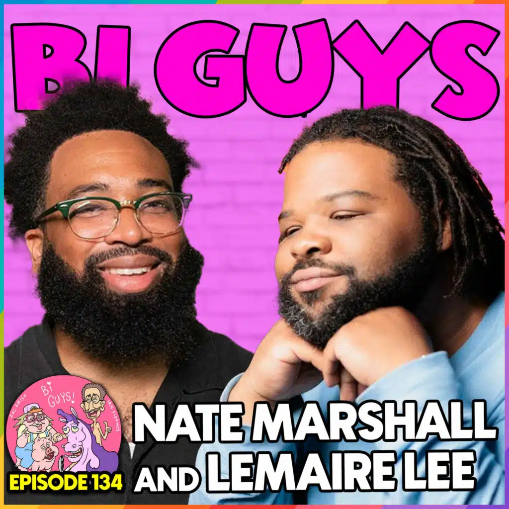 Episode #134 - Ocular Beatdown - LeMaire Lee & Nate Marshall