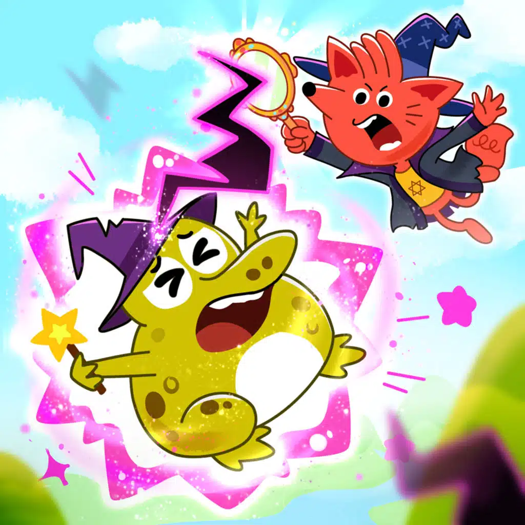 The Tree Monster Legion🌳丨Spring of Life丨The Adventures of Foxie and Bunny Coco S10E2