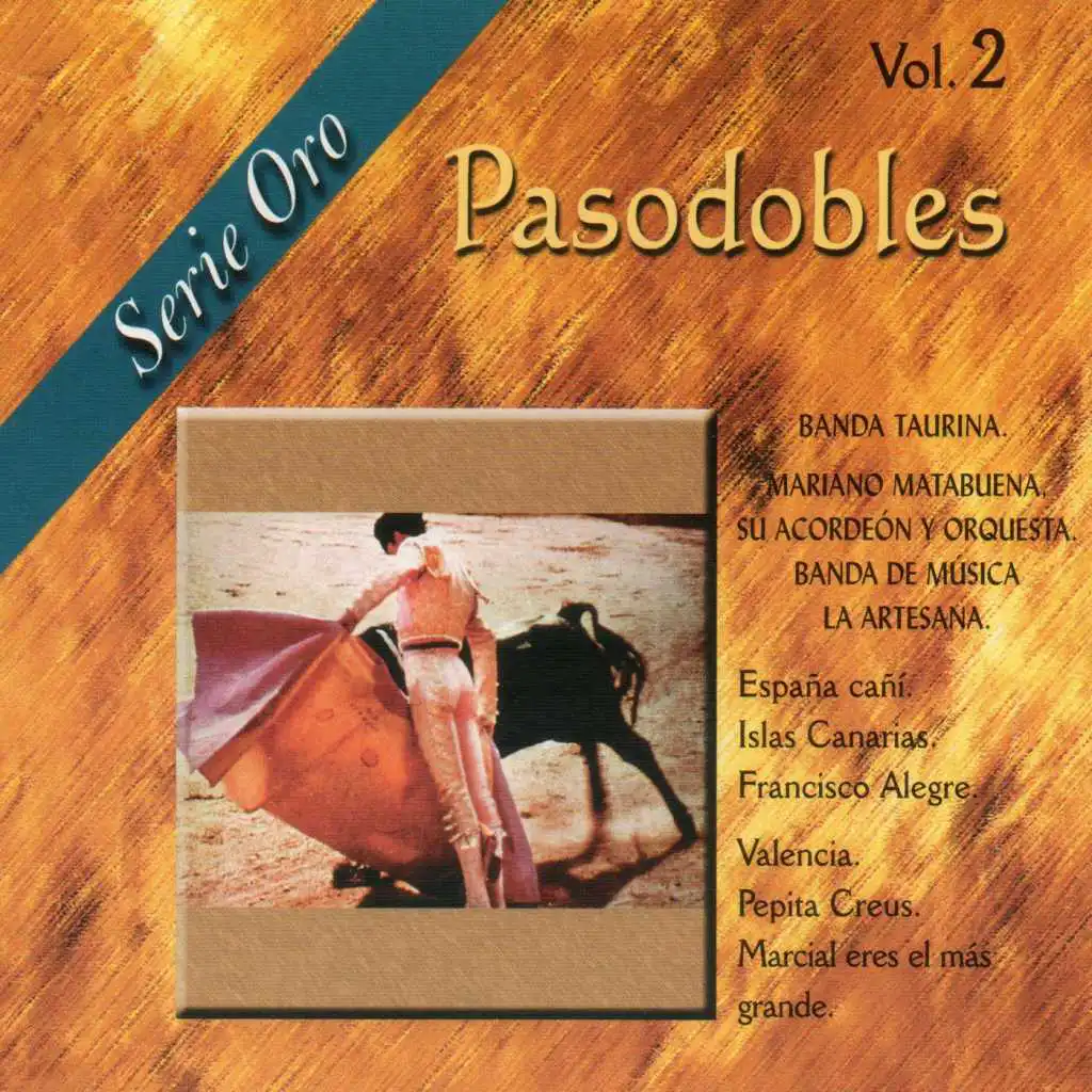 Pasodobles, Vol. 2. Serie Oro