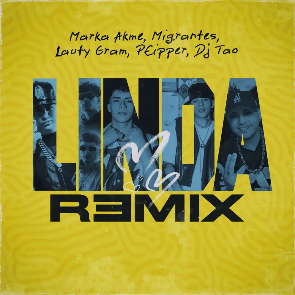 Linda (Remix) [feat. Migrantes & Peipper]