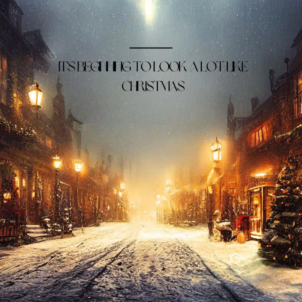 It's Beginning To Look a Lot Like Christmas