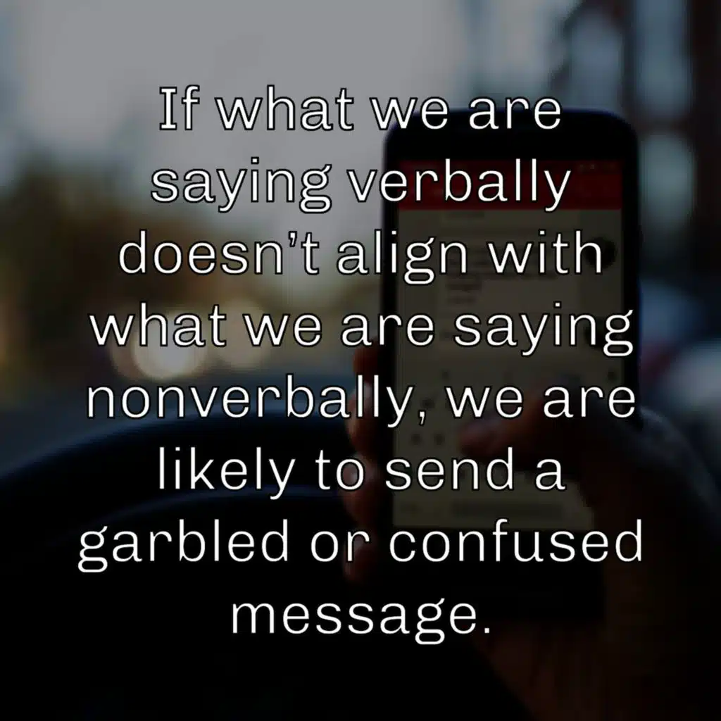 Mindful Nonverbal Communication