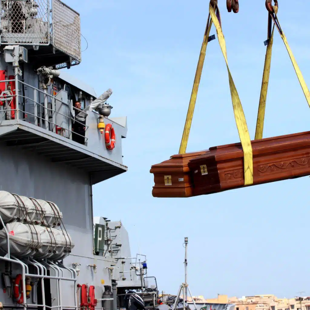 Die EU-Flüchtlingspolitik – Zehn Jahre nach dem Bootsunglück von Lampedusa