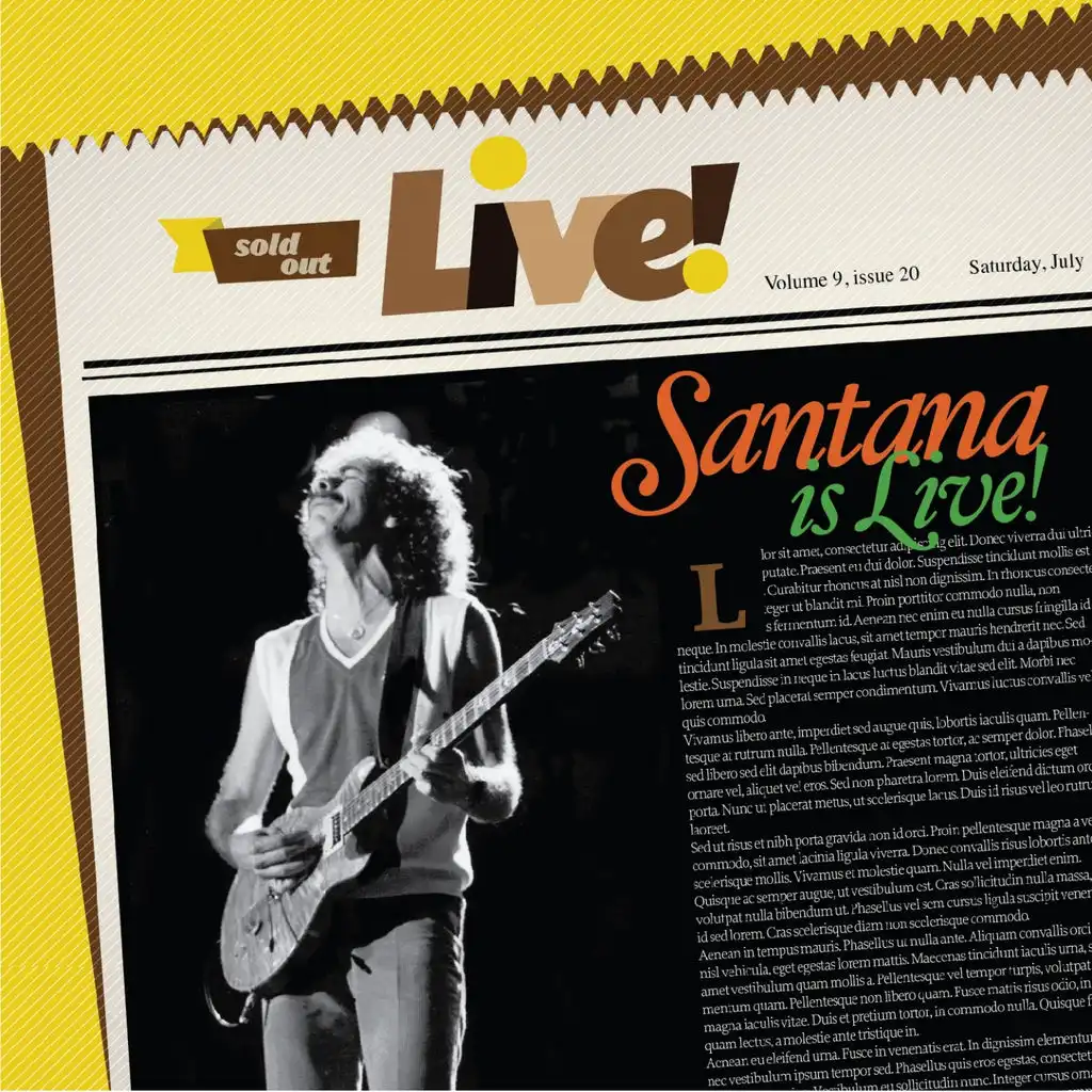 Santana Jam Live (Live)