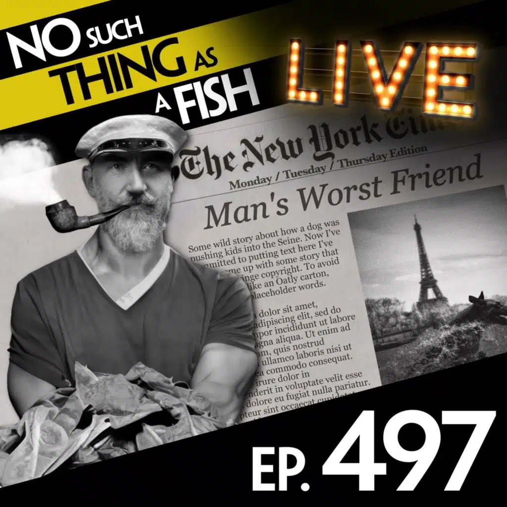 No Such Thing As Oceans Eleven with Puffins