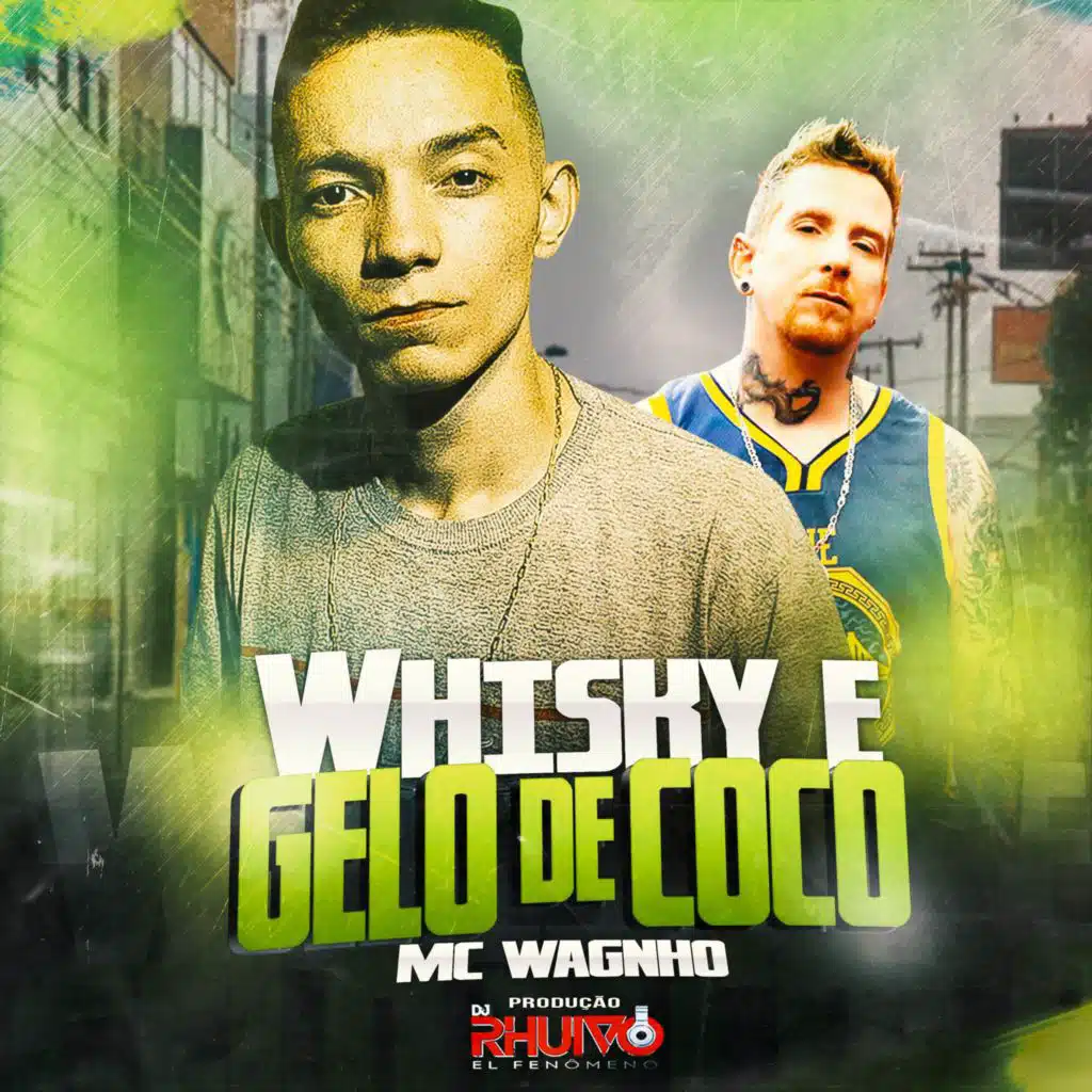 Whisky e Gelo de Coco