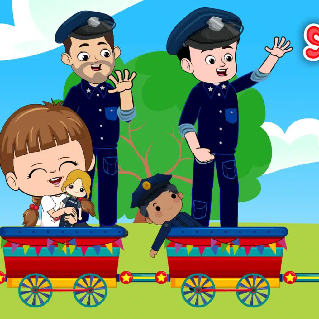 أنا بحب عمو الشرطي